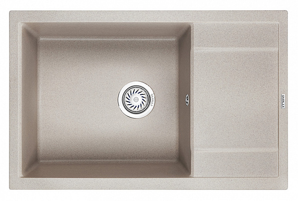 Мойка кухонная Granula прямоугольная кварц 7805, АНТИК