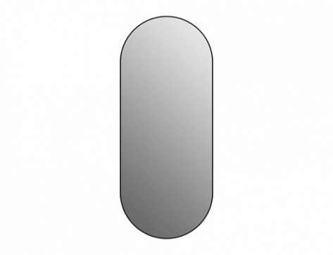 Зеркало Cersanit ECLIPSE smart 50x122 в черной рамке