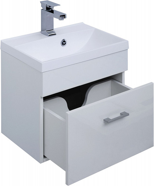 Тумба под раковину Aquanet Нота 50 белый 00159138