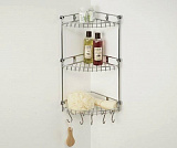 Полка металлическая тройная Wasserkraft K-1233