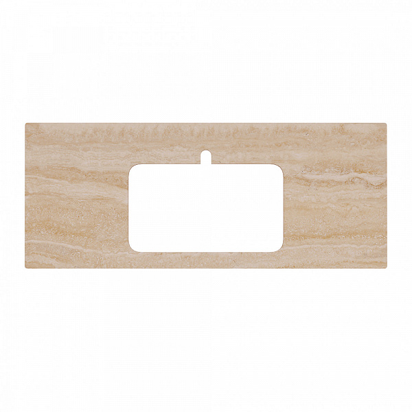 Столешница для раковины Kerama Marazzi Plaza 120 см PL2.SG560400R\120