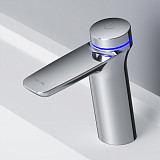 F50A82400 Inspire V2.0, TouchReel электронный см-ль с д/к, излив 125 мм, хром