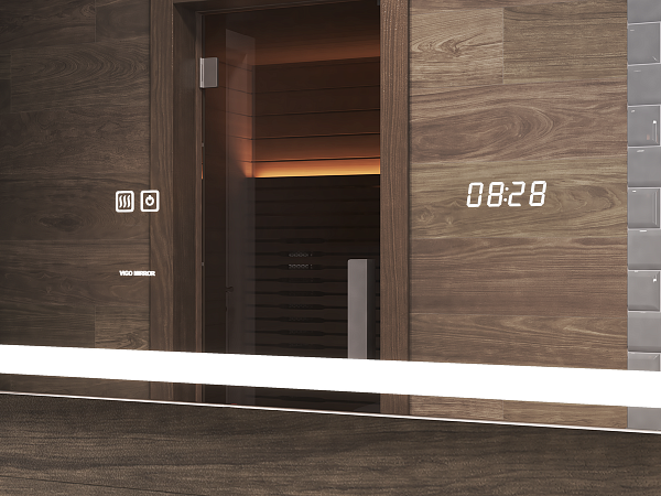Зеркало VIGO Geometry Luxe 800