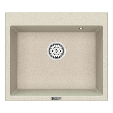 Мойка кухонная Point Бинга 60 PN3003BG, светло-бежевый