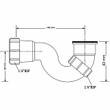 Сифон McAlpine MRB6-32