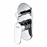 Смеситель для ванны и душа Wasserkraft Donau 5341