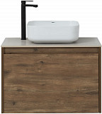 Тумба под раковину Aquanet Nova Lite 75 дуб рустикальный (1 ящик) 00249514