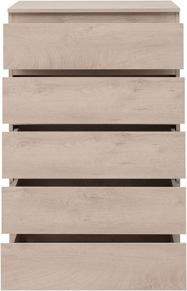 Комод Aquanet Сканди 700x400 Дуб эдгрейн (5 ящиков) 00302551