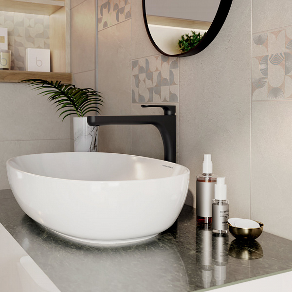 Раковина накладная Kerama Marazzi Plaza PLR.wb.60