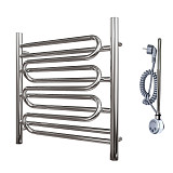 Полотенцесушитель электрический Point Юпитер премиум PN01156SE П5 500x600 левый/правый, хром