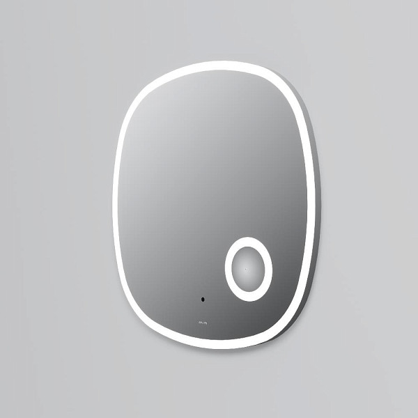 M8FMOX0653SA Func, Зеркало настенное с контурной LED-подсветкой, ИК сенсором и косметическим зеркало