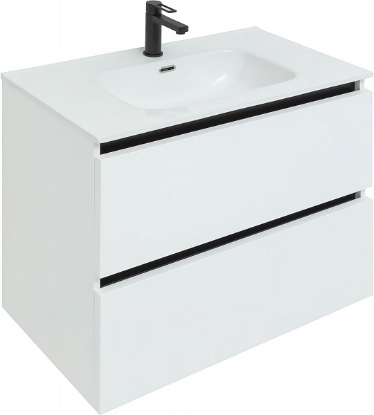 Раковина для тумбы Aquanet Flat 100 812-100