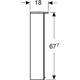 Комплект мебели "Идеальная тройка" Geberit Smyle 60 см 529.352.JR.6