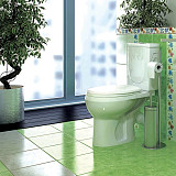 Унитаз-компакт Оскольская керамика Ирида Стандарт, горизонтальный выпуск