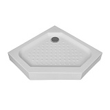 Поддон Nova Penta 90*90 (5-ти угольный)
