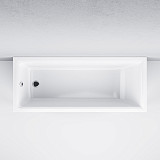 W90A-170-075W-A Gem Ванна акриловая 170x75