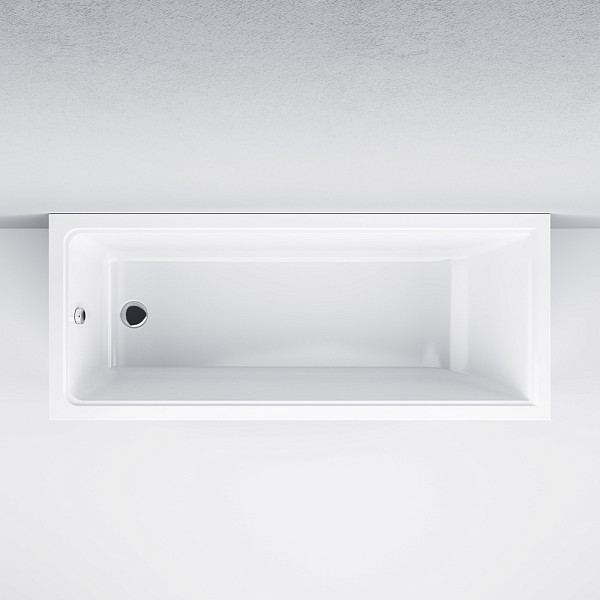 W90A-170-075W-A Gem Ванна акриловая 170x75