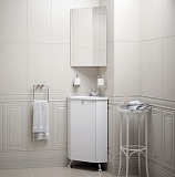 Зеркало-шкаф угловое Триана 37 Corozo SD-00000300