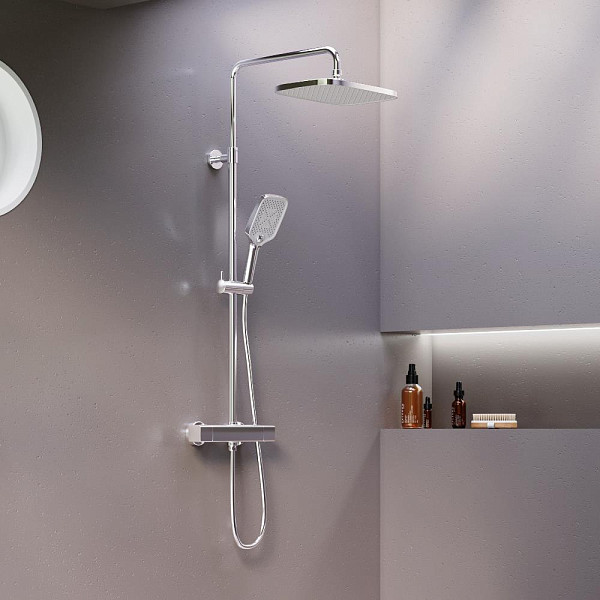 953800000 Gala душевая система с душевым ТМС смесителем, хром