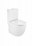 Крышка для чаши Roca Meridian Soft Close 8012AC00B (8012AC004) с микролифтом, петли хром