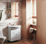 Тумба под раковину Акватон Кристалл 61 см 1A054801KS010