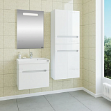 Зеркало Лондон 60 с LED-подсветкой Санта 900518