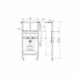 Инсталляция "KOLLER POOL" для подвесного умывальника Alcora ST 1100
