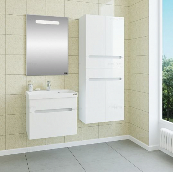 Зеркало Лондон 60 с LED-подсветкой Санта 900518