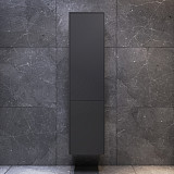 M50ACHX0406GM Inspire V2.0, шкаф-колонна, универсальный, подвесной, 40 см, push-to-open, графит мато