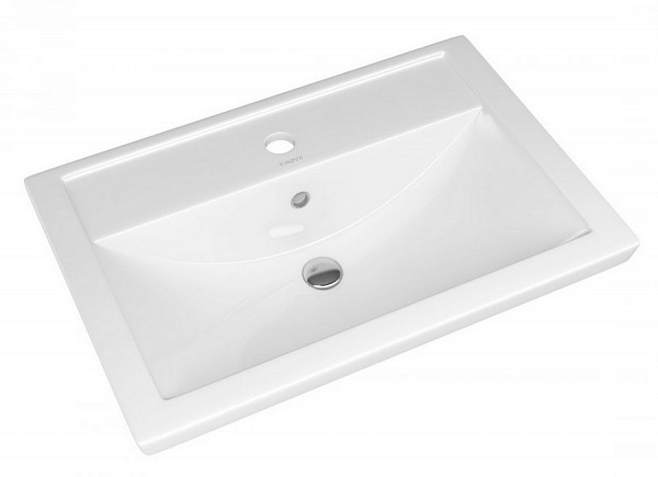 Тумба под раковину Corozo Техас 70 белая SD-00000451