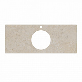 Спец. изделие декоративное Kerama Marazzi для накладных раковин, Про Лаймстоун АТ бежевый темный