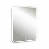 Зеркало AZARIO Стив 685х915, LED-подсветка, сенсорный выключатель