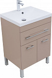Тумба под раковину Aquanet Верона 60 капучино (1 ящик, 2 дверцы) 00304534