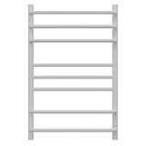 Полотенцесушитель электрический Point Сатурн PN90858W П8 500x800 диммер справа, белый