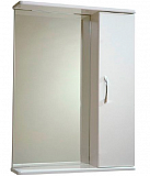 Зеркальный шкаф Прима 50 универсальный Санта 101100