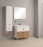 Шкаф-пенал Акватон Стамбул 35x162 1A127703ST490