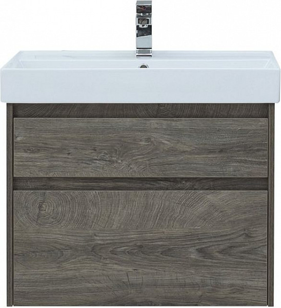 Мебель для ванной Aquanet Nova Lite 75 дуб рошелье (2 ящика) 00242904