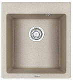 Мойка кухонная Granula квадратная кварц 4651, ПИРИТ