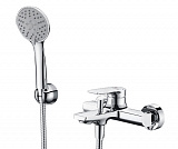 Смеситель для ванны с коротким изливом Wasserkraft Lopau 3201
