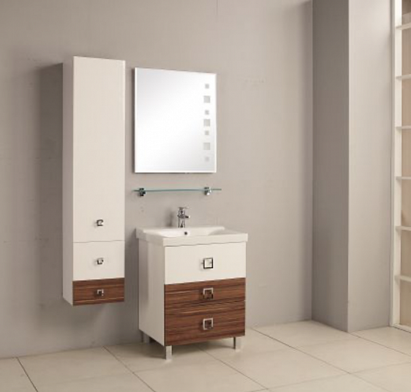 Шкаф-пенал Акватон Стамбул 35x162 1A127703ST560