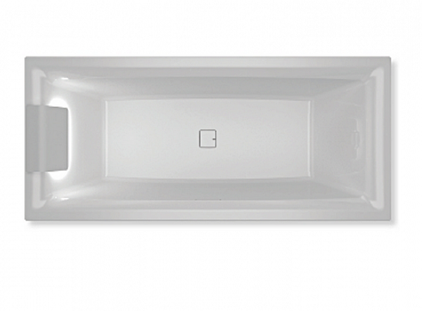 Акриловая ванна Riho Still Square 170x75 LED левая B100004005
