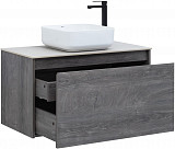 Тумба под раковину Aquanet Nova Lite 90 дуб рошелье (1 ящик) 00242269