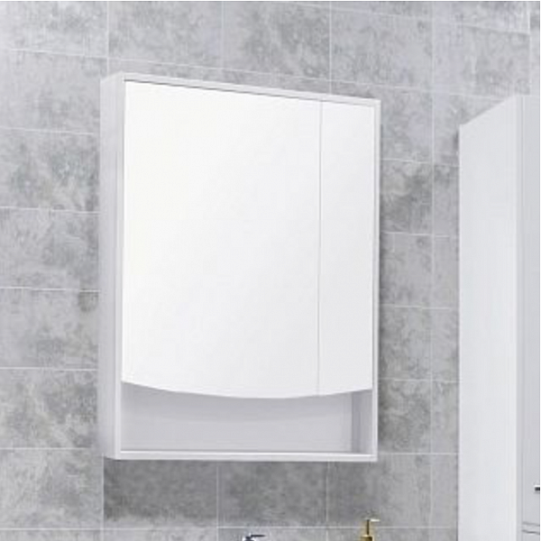 Зеркало-шкаф Акватон Инфинити 65x85 1A197002IF010 с подсветкой