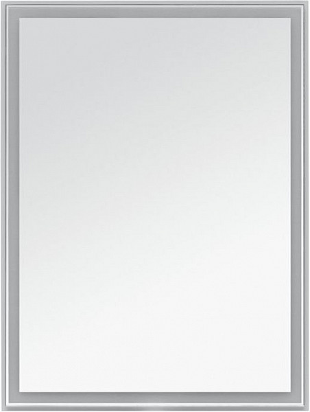 Зеркало Aquanet Nova Lite 60 белый LED 00242620