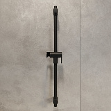 Стойка для душа, черная матовая, Ray, IDDIS, RAY70B0i17