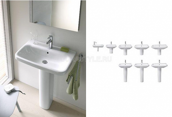Раковина Duravit DuraStyle 2319650000