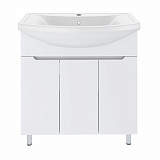 Тумба АГАТА 80 с умывальником Балтика 80