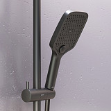 953810300 Gala душевая система с ванно  душевым ТМС смесителем, чёрный