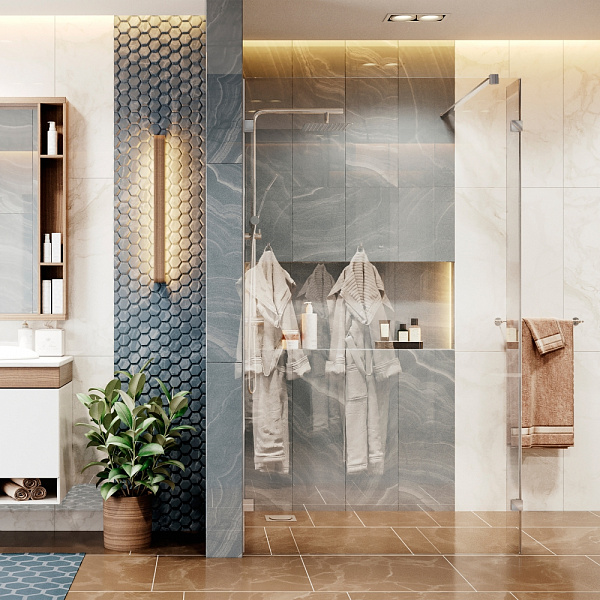 Душевая перегородка Ambassador Waik-in 15031105