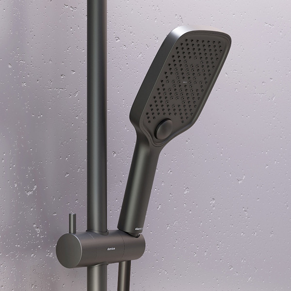 953810300 Gala душевая система с ванно  душевым ТМС смесителем, чёрный